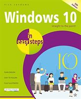 Windows 10 in easy steps (Vandome Nick)(Paperback / softback)
