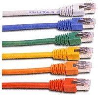 Patch kabel LYNX Cat5E, FTP - 1m, zelený