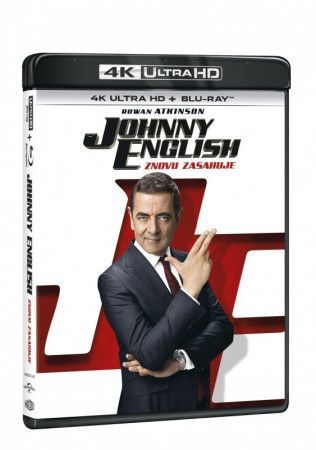 Johnny English znovu zasahuje (Johnny English Strikes Again)