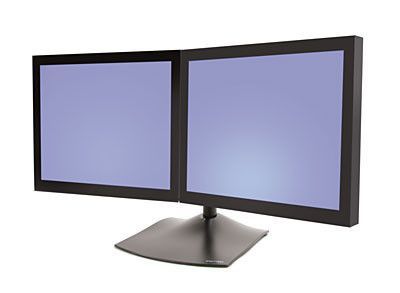 ERGOTRON DS100 Double Monitor-horizontální stojan pro 2 LCD, 33-322-200