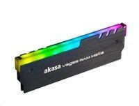 AKASA VEGAS RAM MATE Addressable RGB RAM sink LED KIT (ASUS Aura, MSI Mystic Light Sync, Gigabyte Fusion, ASRock Cert.), AK-MX248