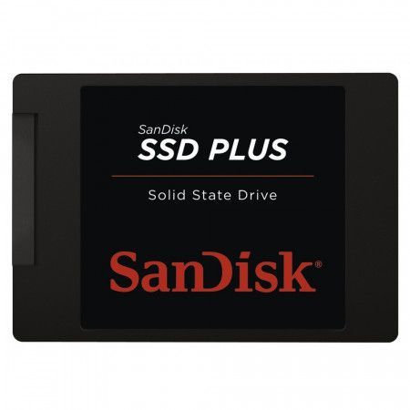 SSD Sandisk Plus 480GB SATA III, 173342