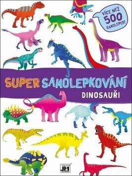 Super samolepkování Dinosauří svět