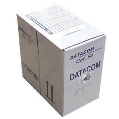 DATACOM FTP Cat5e PVC 100m (licna) šedý