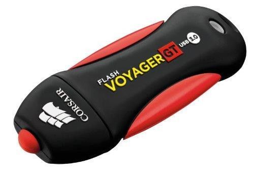 CORSAIR Voyager GT 256GB USB3 flash disk (86x27mm, max 230MB/s čtení, max 160MB/s zápis, vodě odolný a pogumovaný), CMFVYGT3C-256GB