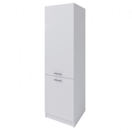 Potravinová skříňka, bílá, FABIANA S60 / 210