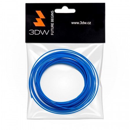 3DW - ABS filament 1,75mm modrá, 10m, tisk 220-250°C, D11605