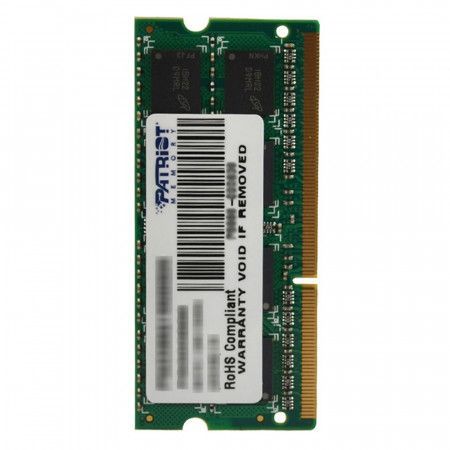 Patriot 4GB Signature Line 1600MHz DDR3 CL11 SODIMM, PSD34G16002S