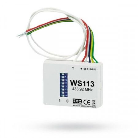 ELEKTROBOCK Univerzální vysílačpod vypínač k montáži pod tlačítko