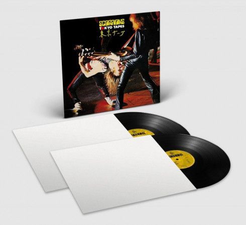 Scorpions : Tokyo Tapes (50th Anniversary Deluxe Edition) 2LP