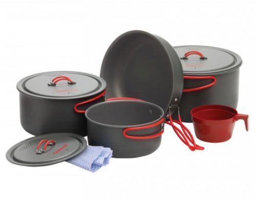 Coghlan's Hard Anodized Aluminium Cookset