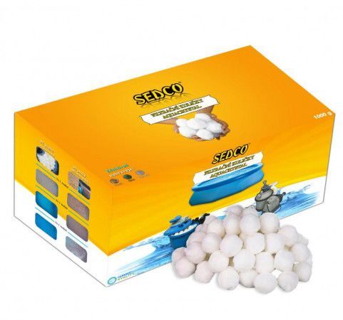 SEDCO PES AQUA CRYSTAL Filtrační kuličky 1 kg