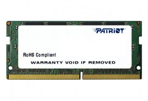 PATRIOT Signature 8GB DDR4 2400MHz / SO-DIMM / CL17 / PC4-19200, PSD48G240081S