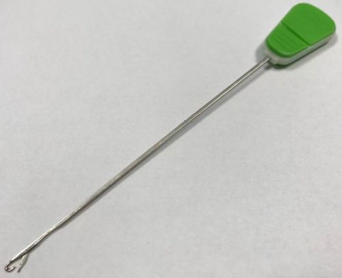 Carp 'R' Us Boilie Jehla Baiting Needle Stick Ratchet Needle Green