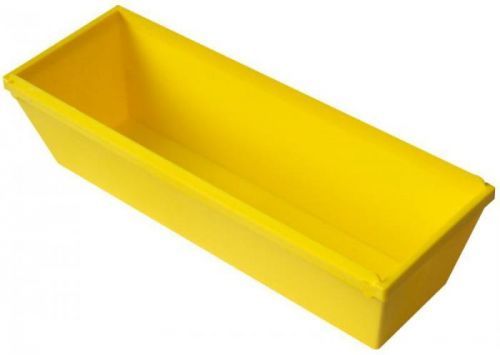 Vanička pro sádrokartonáře Kubala, žlutá