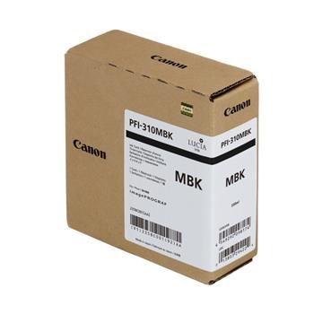 Canon cartridge PFI-310MBK matte black