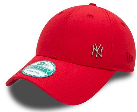 Kšiltovka New Era 9Forty Flawless MLB New York Yankees Red