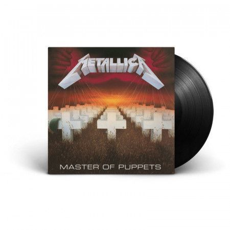 Metallica: Master Of Puppets (Reedice) LP