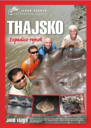 Jakub Vágner:Thajsko / Expedice rejnok DVD - Vágner Jakub