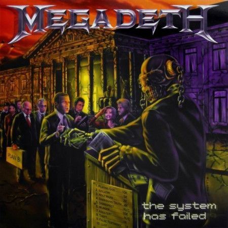 Megadeth : The System Has Failed LP