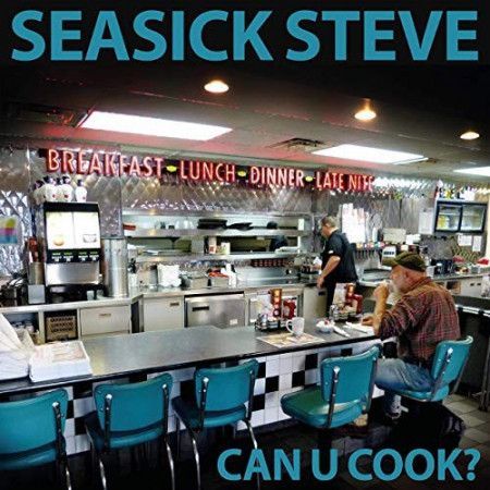 Seasick Steve : Can U Cook? ( Limited Edition )  LP