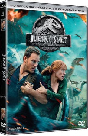 Jurský svět: Zánik říše DVD