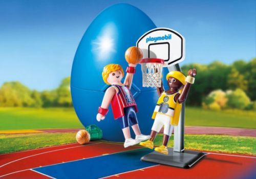 PLAYMOBIL Velikonoční vejce Basketbalový zápas 9210