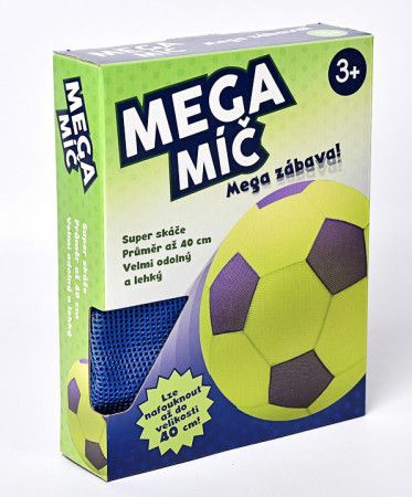 MAC TOYS Mega míč (mix)