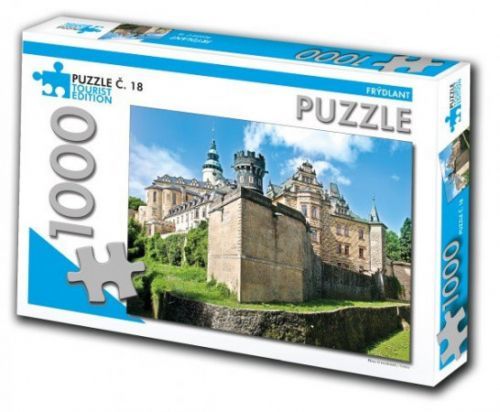 TOURIST EDITION Puzzle Frýdlant 1000 dílků (č.18)