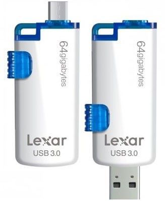 Lexar USB 64GB JumpDrive M20 Andr, POFLLEM20X052
