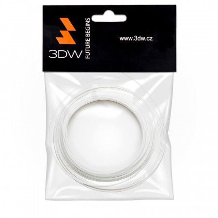 3DW - ABS filament 1,75mm bílá, 10m, tisk 220-250°C, D11601