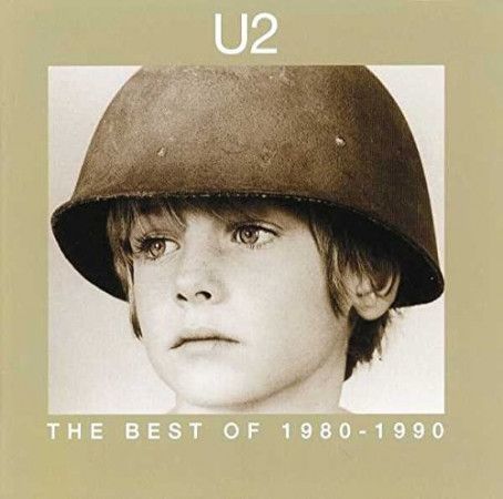 U2 : Best Of 1980 - 1990 LP