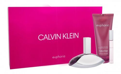 Calvin Klein Euphoria for Women EDP 100 ml + BL 200 ml + EDP Roll-On 10 ml