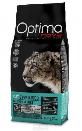 OPTIMAnova CAT STERILISED 400g-9505