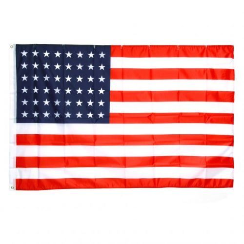 Vlajka Fostex USA 48 států 1,5x1 m