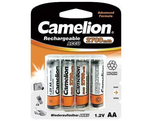 Baterie Camelion 2700mAh AA 4ks, 17027406