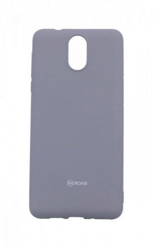 Kryt Roar Nokia 3.1 silikon šedý 39131