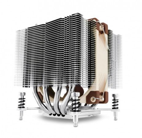 Noctua NH-D9DX i4 3U, LGA2011-0 & LGA2011-3 (Square ILM & Narrow ILM), LGA1356, LGA1366 (s podložkou Xeon), NH-D9DX i4 3U