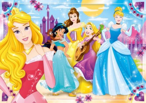 CLEMENTONI Puzzle Maxi - Disney - Princess