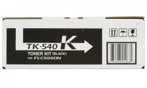 Kyocera toner TK-540K/ FS-C5100DN/ 5000 stran / Černý, TK-540K