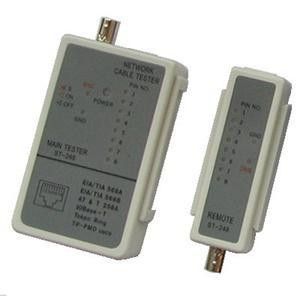 DATACOM Cable Tester LED RJ 45 / BNC, 50271313