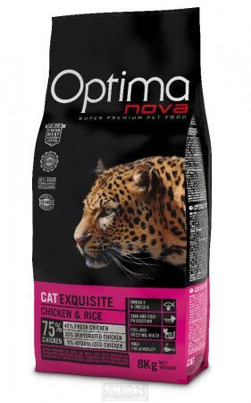 OPTIMAnova CAT EXQUISITE 8kg-10818