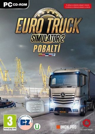 EURO TRUCK Simulator 2: Pobaltí, 8592720123937