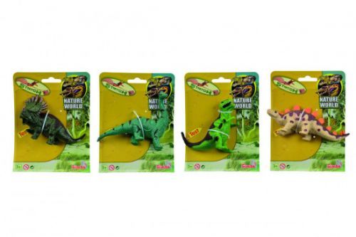 Simba Gumový strečový dinosaurus 18 cm 4 druhy