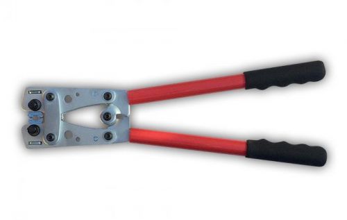 Kleště lisovací NG pro kabelová oka a spojky, 6–50 mm