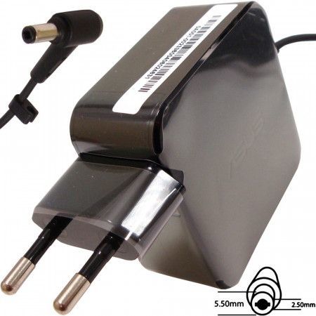 Asus orig. adaptér 45W19V 2P BLK s EU plugem, B0A001-00231400