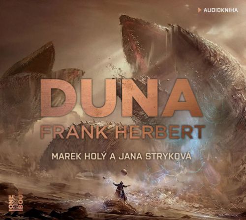 Duna - 2 CDmp3 (Čte Marek Holý, Jana Stryková) - Herbert Frank