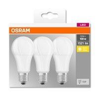 OSRAM LED žárovka , 13W, E27, teplá bílá - 3 ks