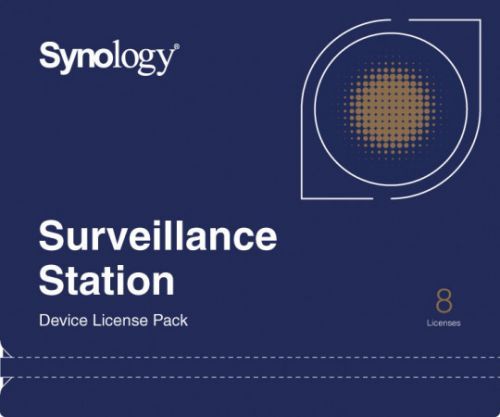 Synology 8 další licence pro IP kameru HDESIP8, DEVICE LICENSE (X 8)