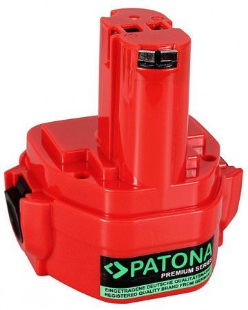 PATONA baterie pro Aku Makita 12V 3300mAh Ni-MH Premium PA12